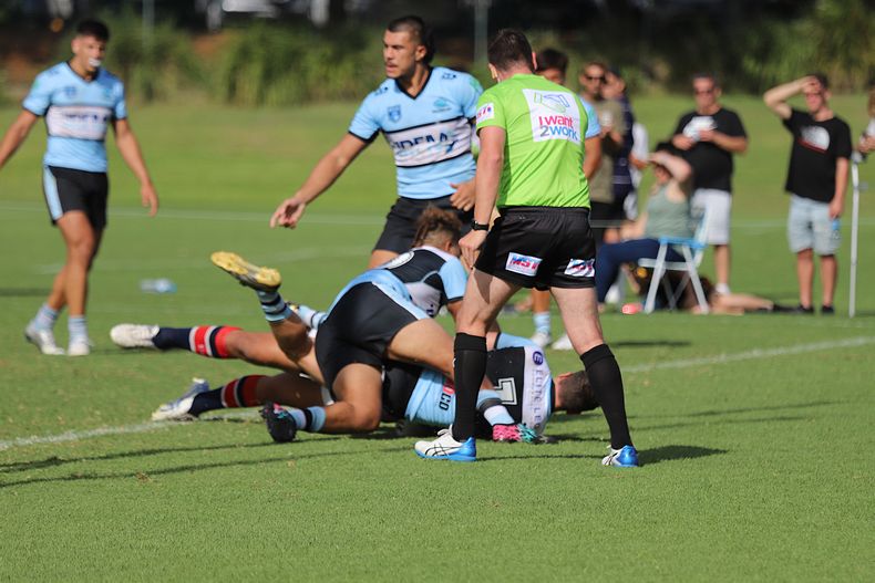 2021 SG Ball Cup Rnd 5 ROOSTERS v SHARKS