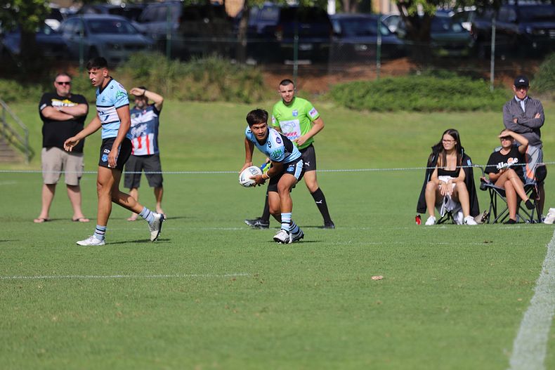 2021 SG Ball Cup Rnd 5 ROOSTERS v SHARKS