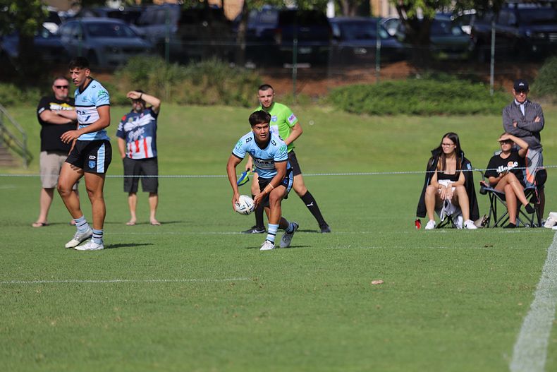 2021 SG Ball Cup Rnd 5 ROOSTERS v SHARKS