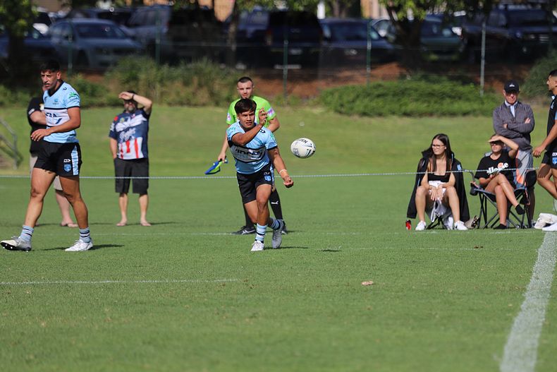 2021 SG Ball Cup Rnd 5 ROOSTERS v SHARKS