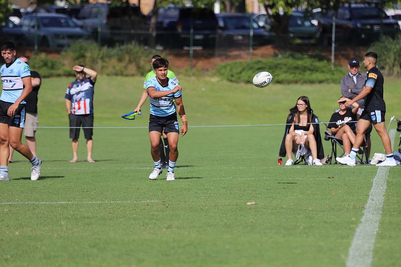 2021 SG Ball Cup Rnd 5 ROOSTERS v SHARKS