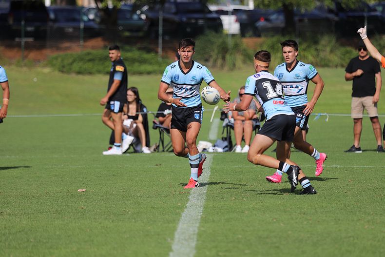 2021 SG Ball Cup Rnd 5 ROOSTERS v SHARKS