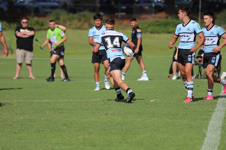 2021 SG Ball Cup Rnd 5 ROOSTERS v SHARKS