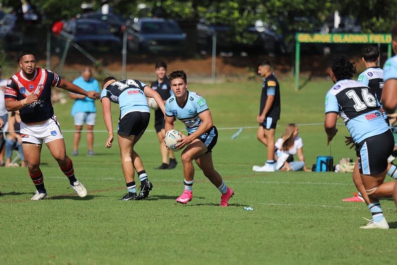 2021 SG Ball Cup Rnd 5 ROOSTERS v SHARKS