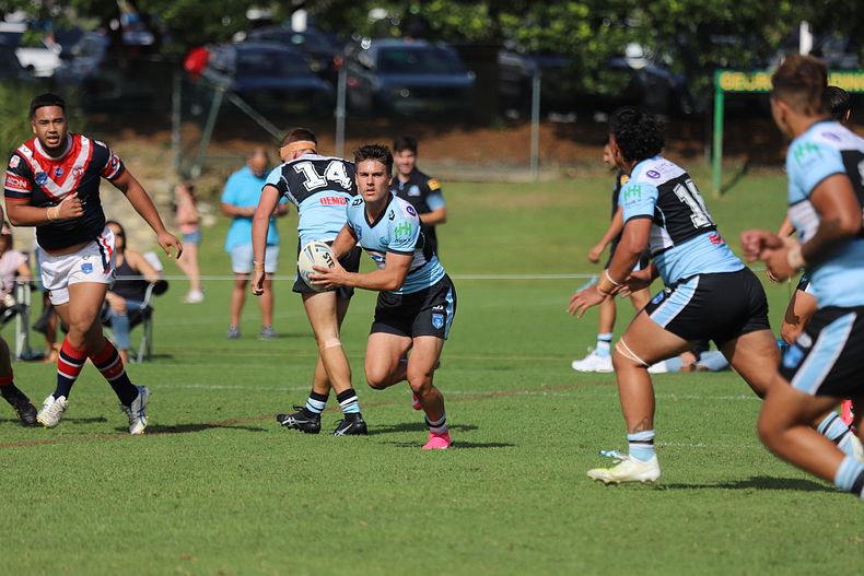 2021 SG Ball Cup Rnd 5 ROOSTERS v SHARKS