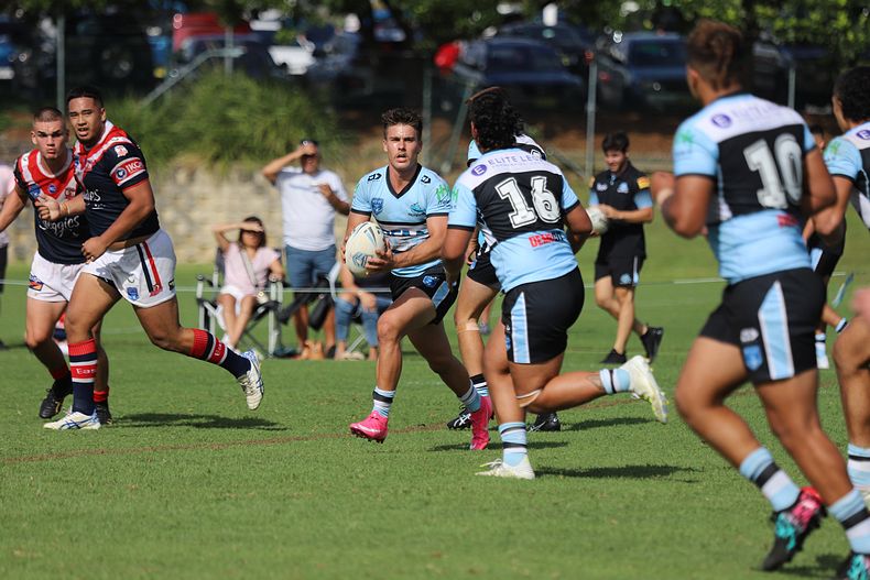 2021 SG Ball Cup Rnd 5 ROOSTERS v SHARKS