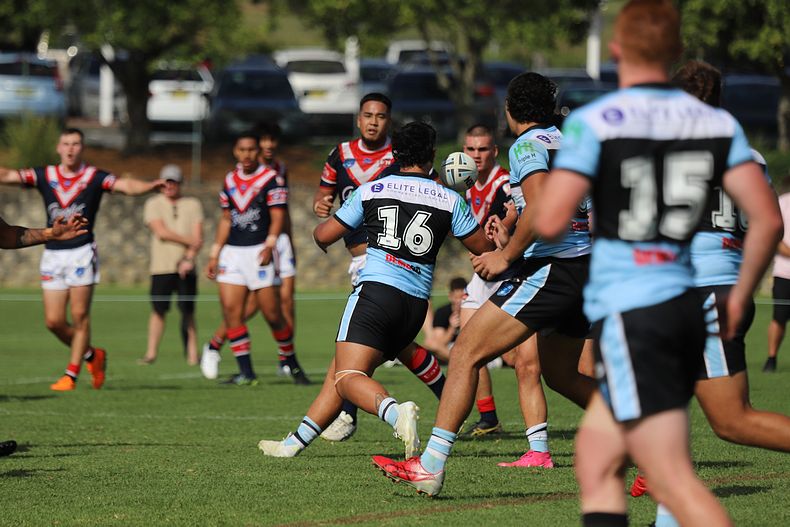 2021 SG Ball Cup Rnd 5 ROOSTERS v SHARKS