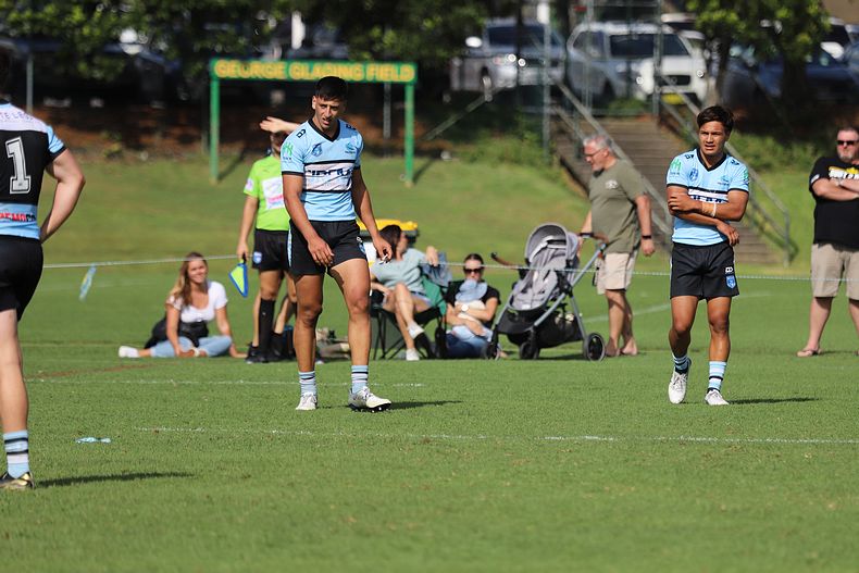 2021 SG Ball Cup Rnd 5 ROOSTERS v SHARKS