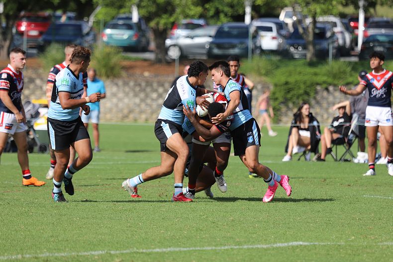 2021 SG Ball Cup Rnd 5 ROOSTERS v SHARKS