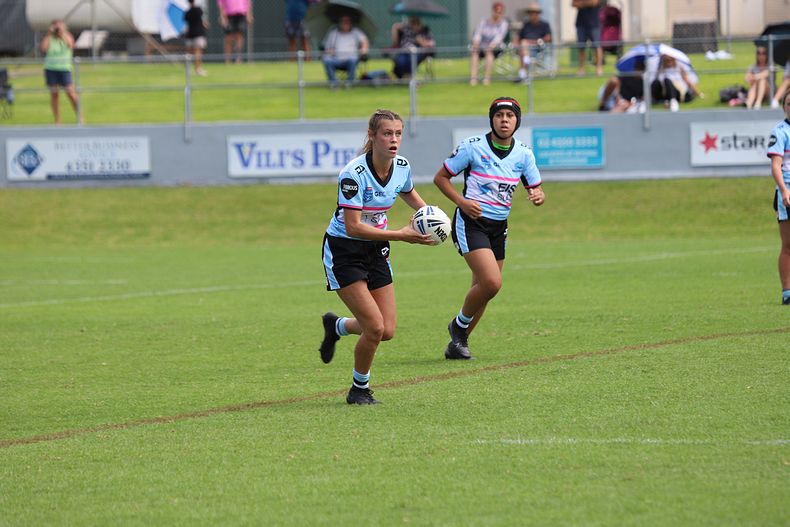 2021 Tarsha Gale Cup Rnd 5 ROOSTERS v SHARKS