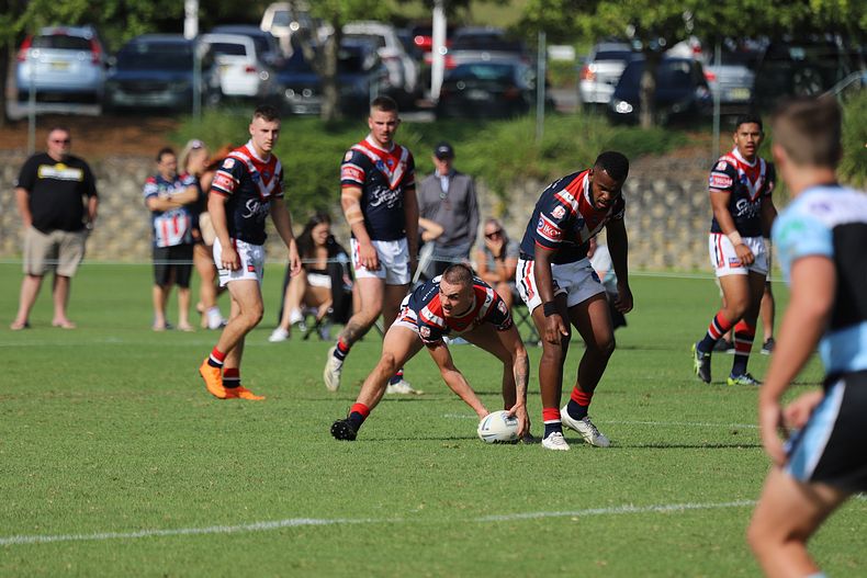 2021 SG Ball Cup Rnd 5 ROOSTERS v SHARKS