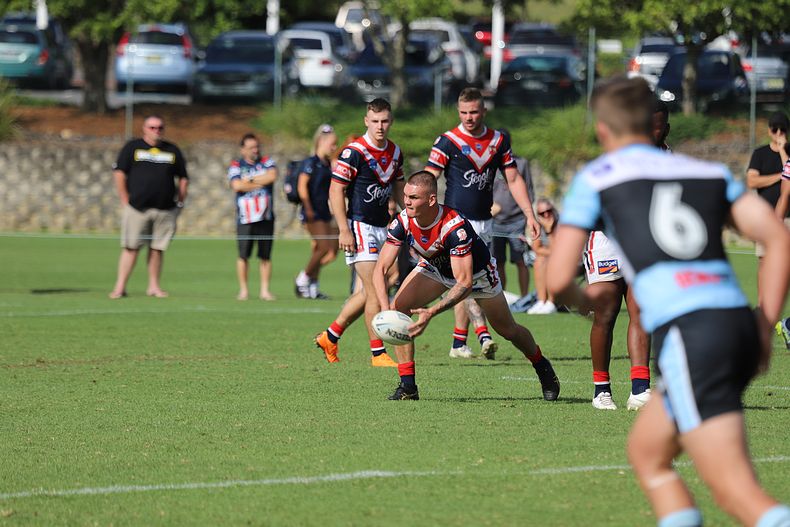 2021 SG Ball Cup Rnd 5 ROOSTERS v SHARKS