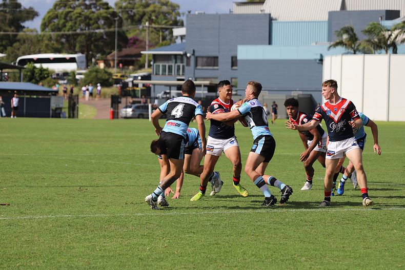 2021 SG Ball Cup Rnd 5 ROOSTERS v SHARKS
