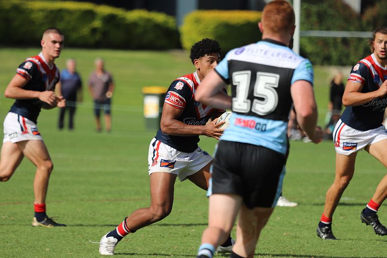 2021 SG Ball Cup Rnd 5 ROOSTERS v SHARKS