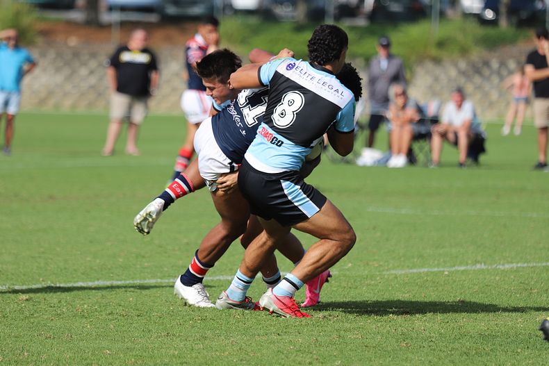 2021 SG Ball Cup Rnd 5 ROOSTERS v SHARKS