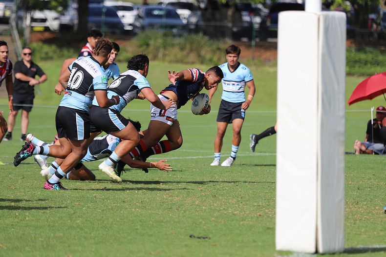 2021 SG Ball Cup Rnd 5 ROOSTERS v SHARKS