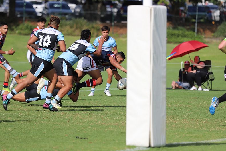 2021 SG Ball Cup Rnd 5 ROOSTERS v SHARKS