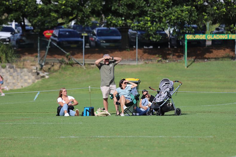2021 SG Ball Cup Rnd 5 ROOSTERS v SHARKS