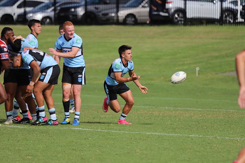 2021 SG Ball Cup Rnd 5 ROOSTERS v SHARKS