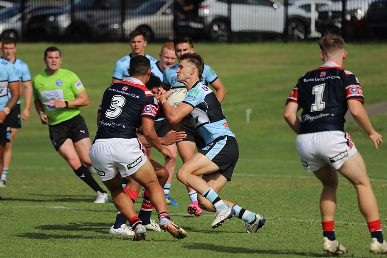 2021 SG Ball Cup Rnd 5 ROOSTERS v SHARKS