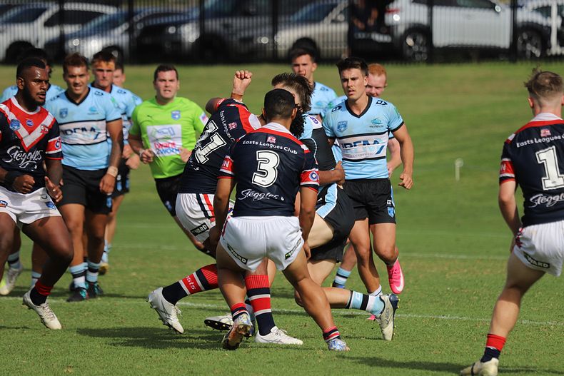 2021 SG Ball Cup Rnd 5 ROOSTERS v SHARKS