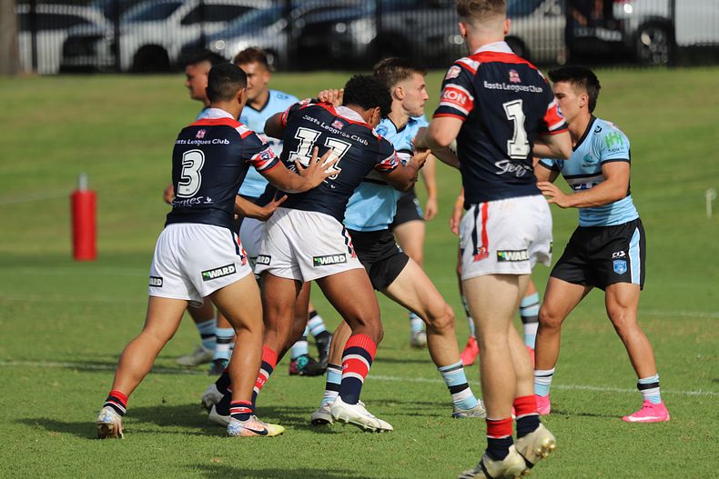 2021 SG Ball Cup Rnd 5 ROOSTERS v SHARKS