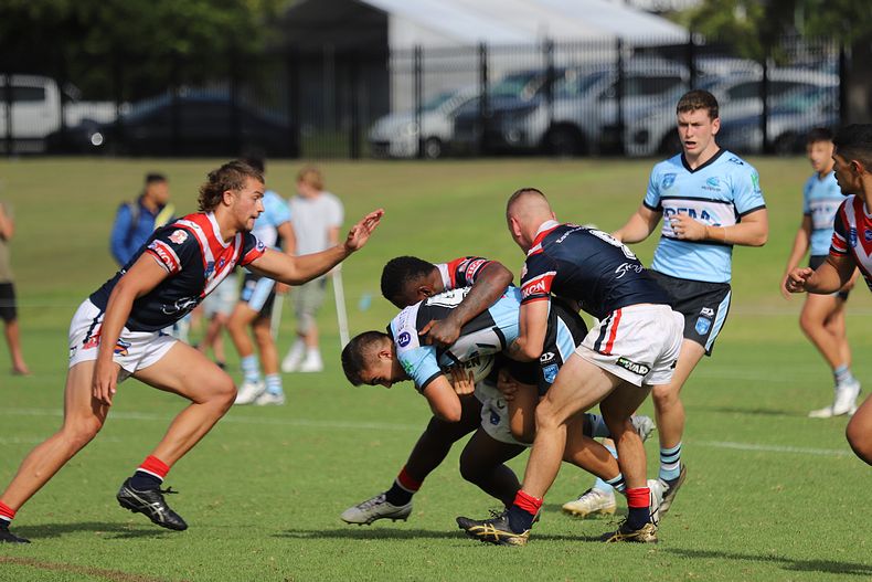2021 SG Ball Cup Rnd 5 ROOSTERS v SHARKS