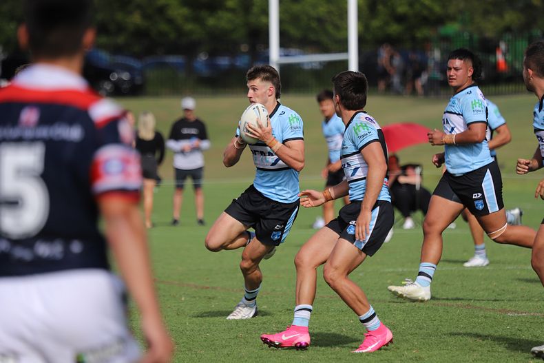 2021 SG Ball Cup Rnd 5 ROOSTERS v SHARKS