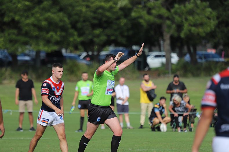 2021 SG Ball Cup Rnd 5 ROOSTERS v SHARKS