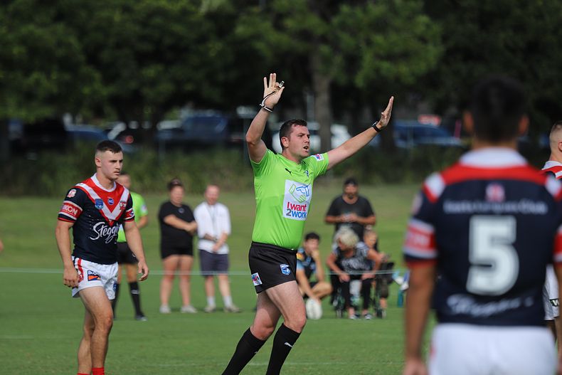 2021 SG Ball Cup Rnd 5 ROOSTERS v SHARKS