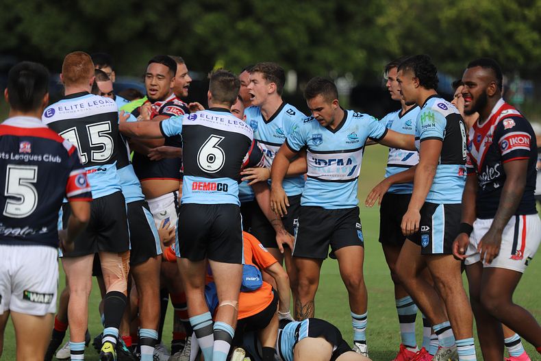 2021 SG Ball Cup Rnd 5 ROOSTERS v SHARKS