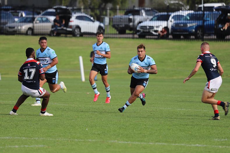 2021 SG Ball Cup Rnd 5 ROOSTERS v SHARKS