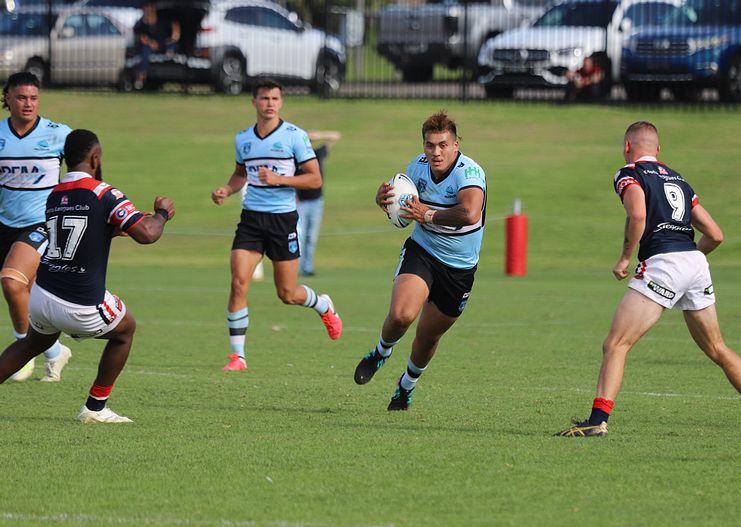 2021 SG Ball Cup Rnd 5 ROOSTERS v SHARKS