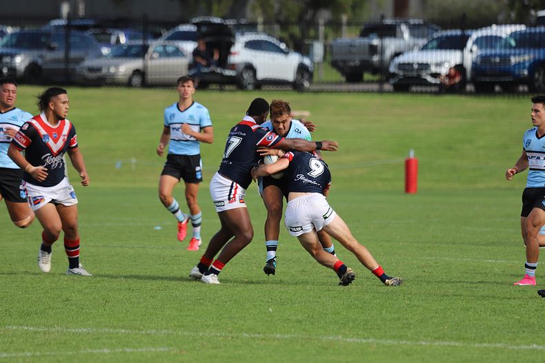 2021 SG Ball Cup Rnd 5 ROOSTERS v SHARKS