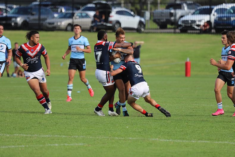 2021 SG Ball Cup Rnd 5 ROOSTERS v SHARKS