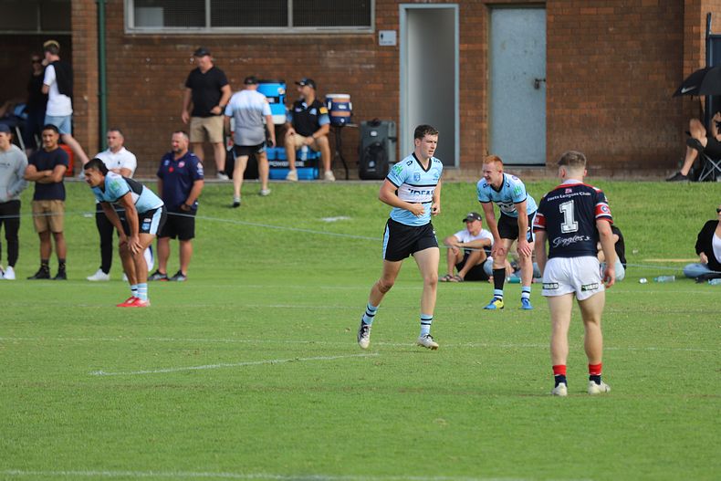 2021 SG Ball Cup Rnd 5 ROOSTERS v SHARKS