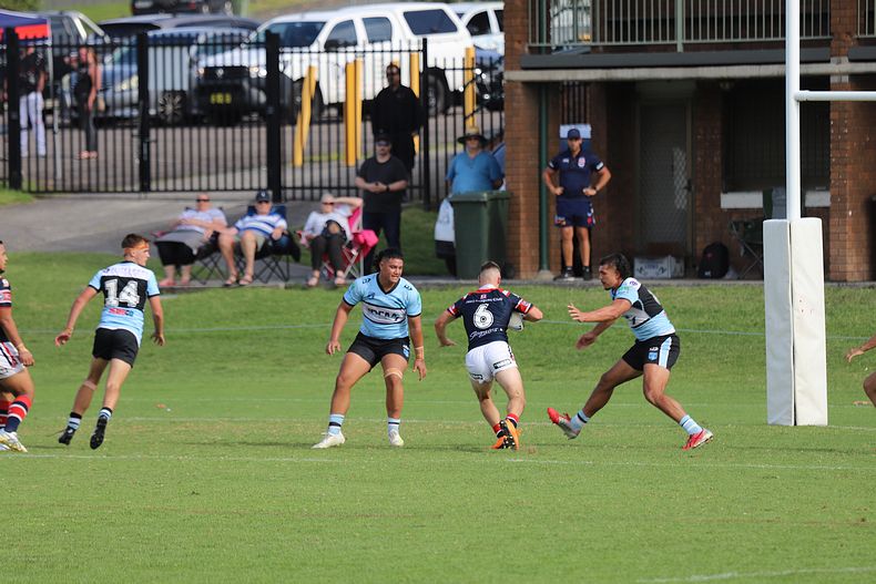 2021 SG Ball Cup Rnd 5 ROOSTERS v SHARKS