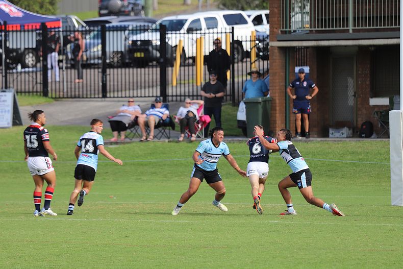 2021 SG Ball Cup Rnd 5 ROOSTERS v SHARKS