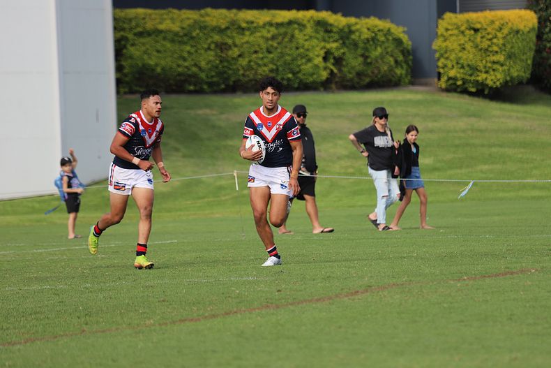 2021 SG Ball Cup Rnd 5 ROOSTERS v SHARKS