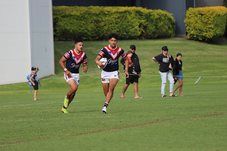 2021 SG Ball Cup Rnd 5 ROOSTERS v SHARKS