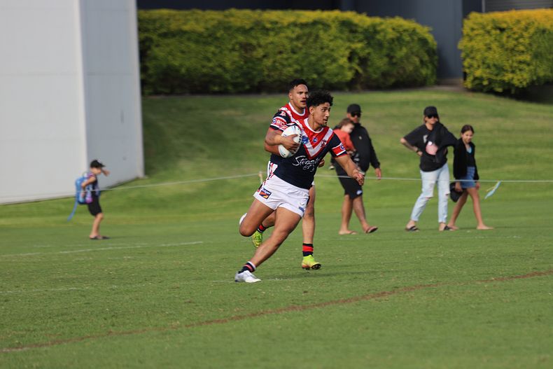 2021 SG Ball Cup Rnd 5 ROOSTERS v SHARKS