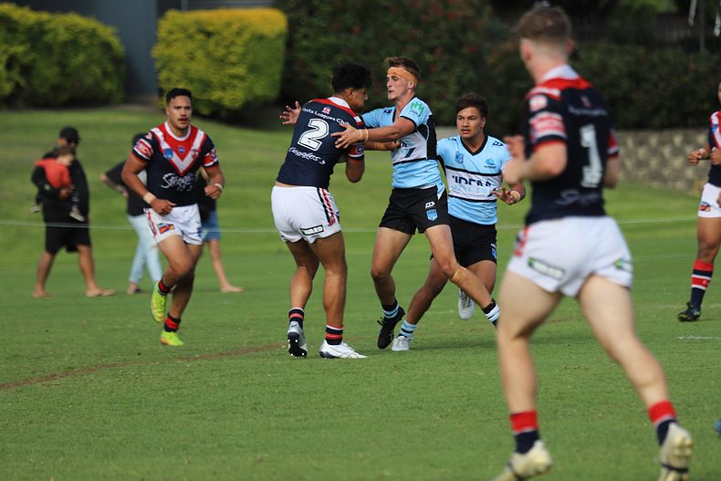 2021 SG Ball Cup Rnd 5 ROOSTERS v SHARKS