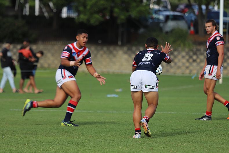 2021 SG Ball Cup Rnd 5 ROOSTERS v SHARKS