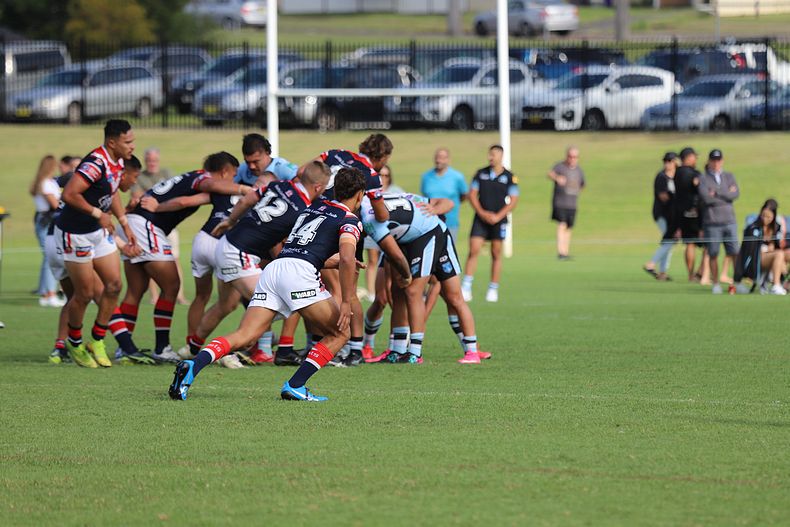 2021 SG Ball Cup Rnd 5 ROOSTERS v SHARKS