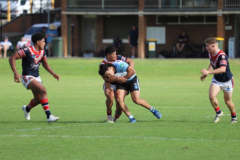 2021 SG Ball Cup Rnd 5 ROOSTERS v SHARKS