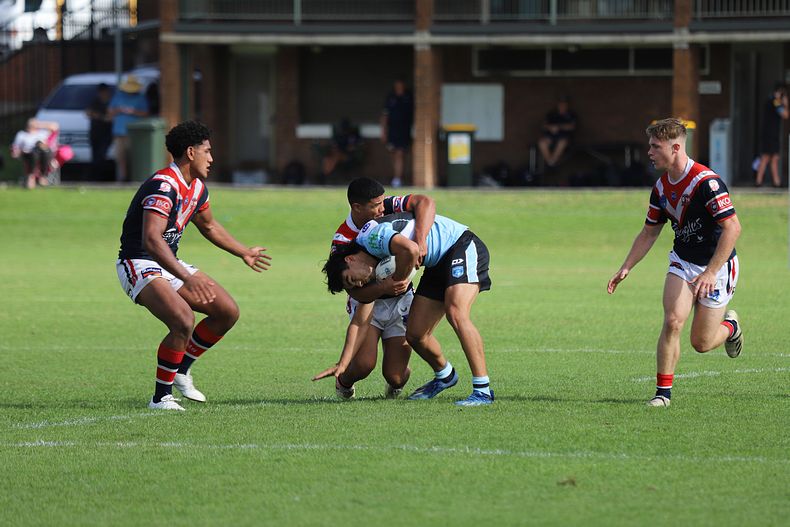 2021 SG Ball Cup Rnd 5 ROOSTERS v SHARKS