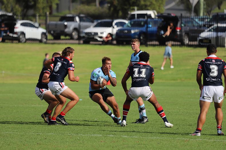 2021 SG Ball Cup Rnd 5 ROOSTERS v SHARKS