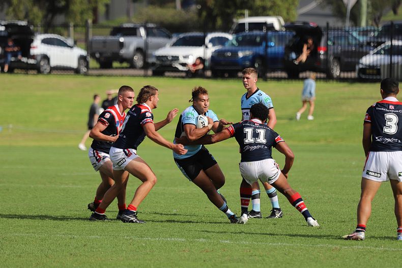 2021 SG Ball Cup Rnd 5 ROOSTERS v SHARKS