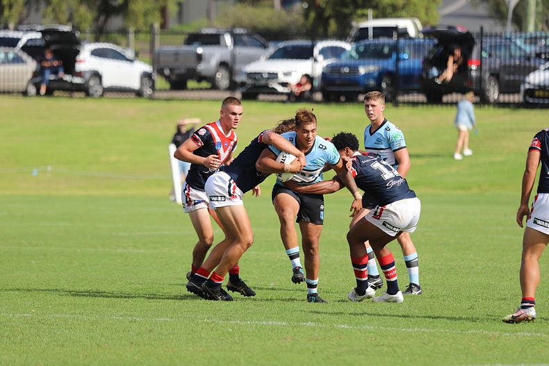 2021 SG Ball Cup Rnd 5 ROOSTERS v SHARKS