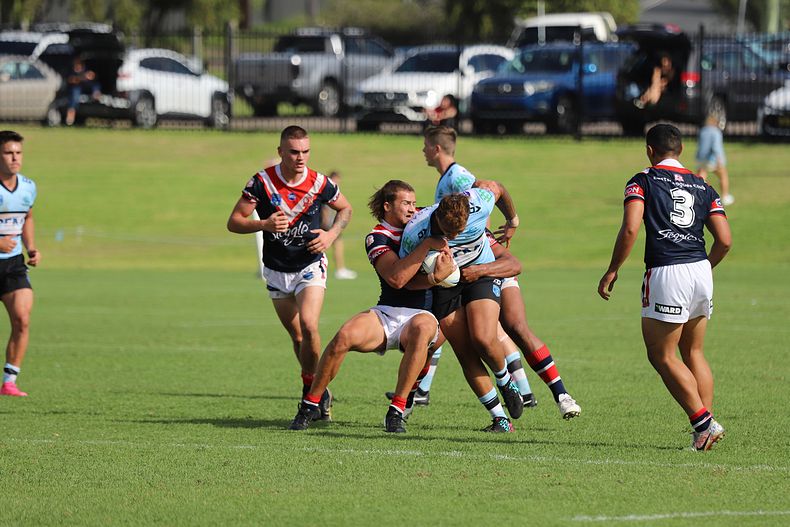 2021 SG Ball Cup Rnd 5 ROOSTERS v SHARKS